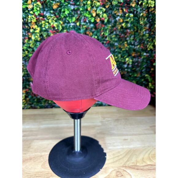 Arizona State Sun Devils The Game Hat Cap Snapback 100% Cotton Red NCAA Vintage - Picture 7 of 11